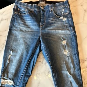 Used jeans